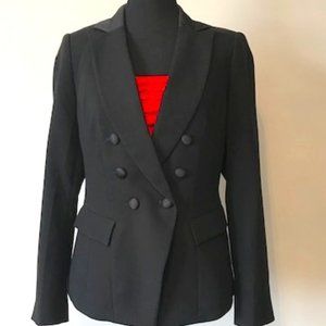 WHBM Black Blazer